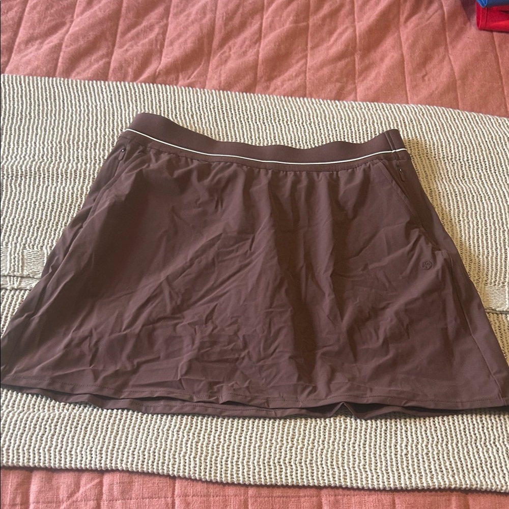 Soybu Brown Skort